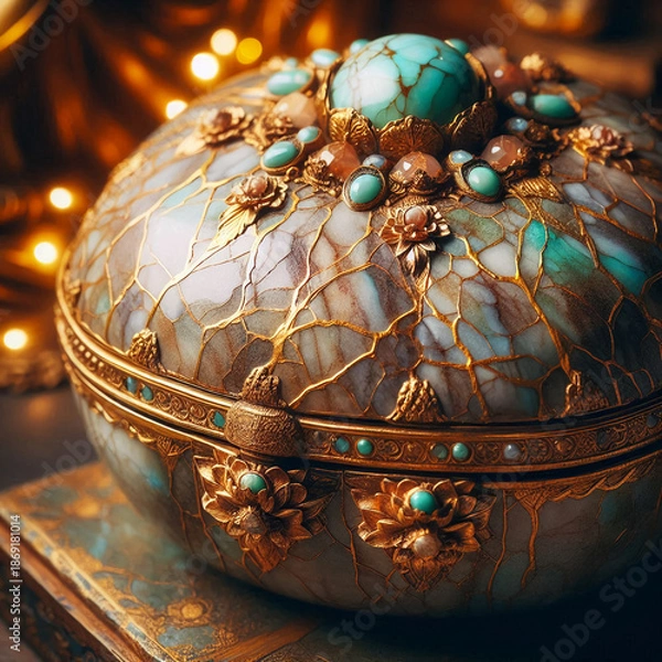 Obraz Stone Guarding Motion