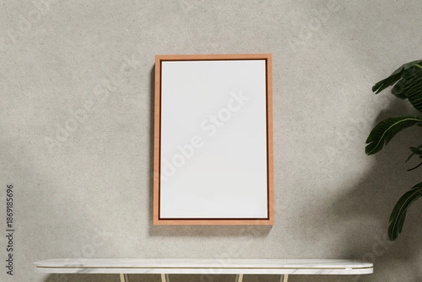 Fototapeta A1 Frame Blank