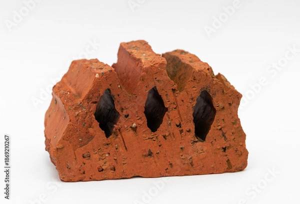 Obraz Zerbrochener Backstein