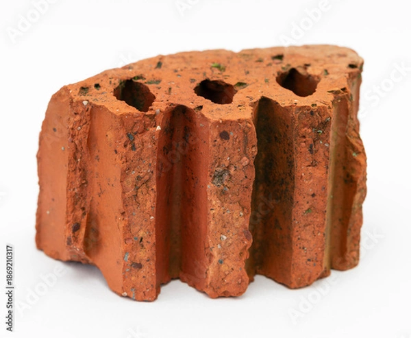 Obraz Zerbrochener Backstein