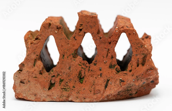 Obraz Zerbrochener Backstein