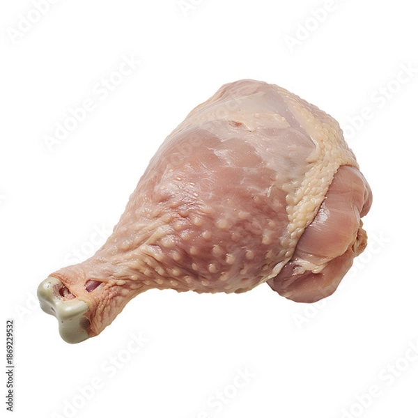 Obraz raw chicken on transparent