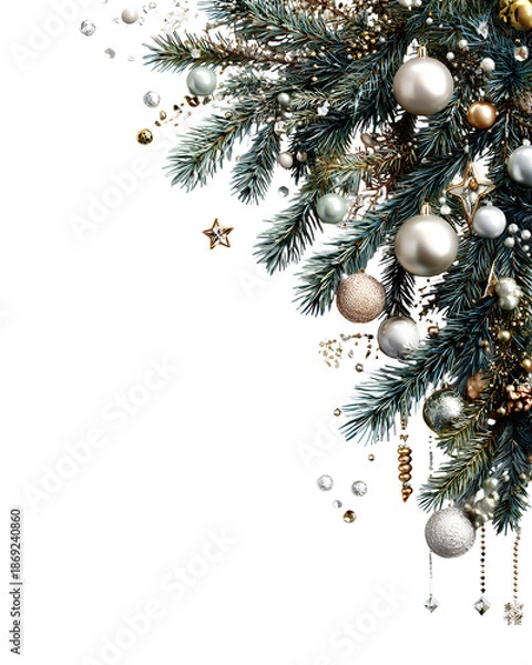 Obraz christmas tree decoration