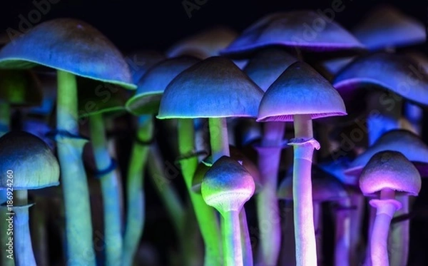 Obraz Magic mushrooms 