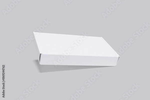 Fototapeta Realistic Box Blank