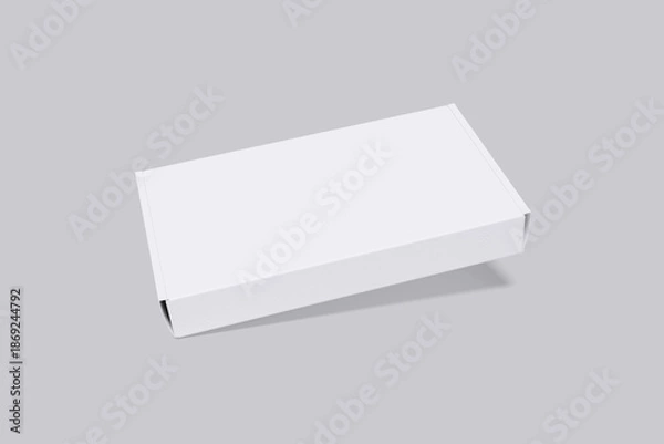 Fototapeta Realistic Box Blank