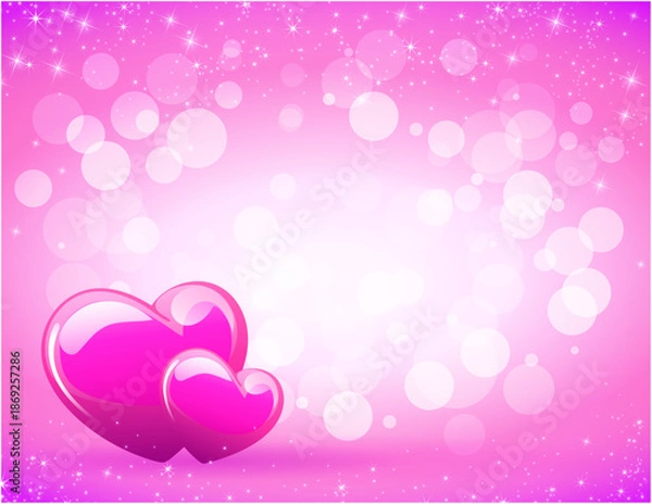 Obraz バレンタイン　カード