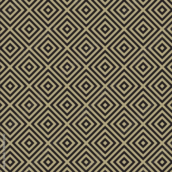 Fototapeta Abstract geometric pattern texture background