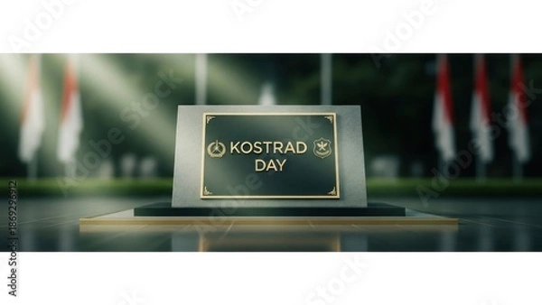 Obraz kostrad day state capitol
