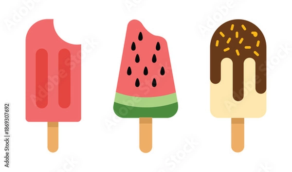 Obraz Vector icon set-12.eps