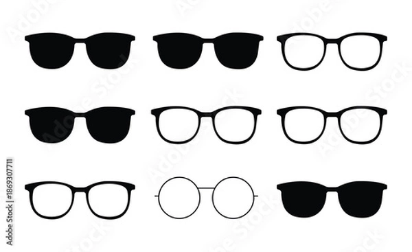 Obraz Vector icon set-116.eps