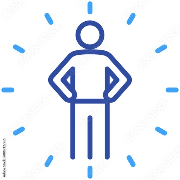 Obraz Confidence Icon