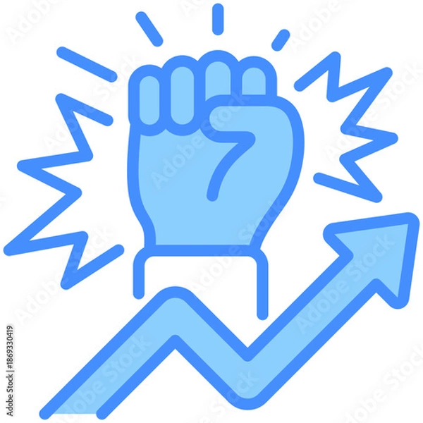 Obraz Motivation Icon