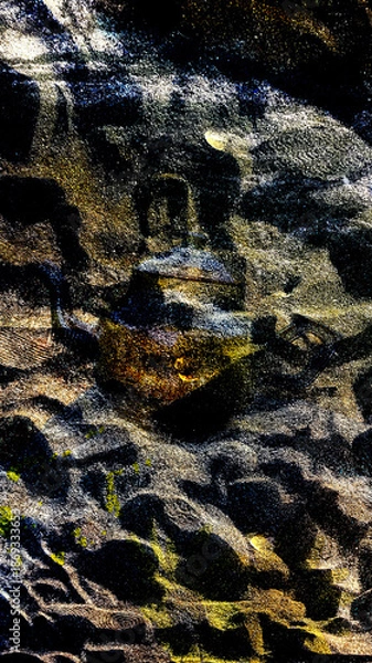 Obraz water reflection in water