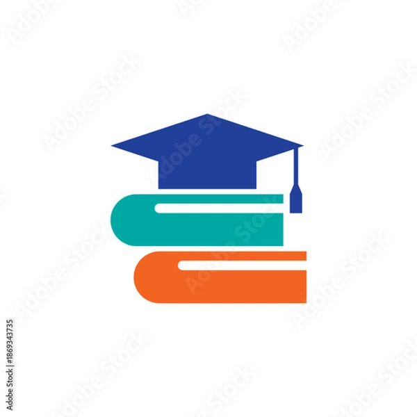 Fototapeta Education Logo Template