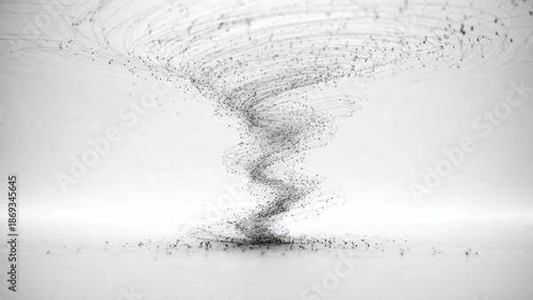 Obraz Abstract Tornado