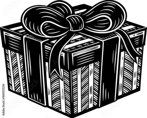 Obraz gift box vector