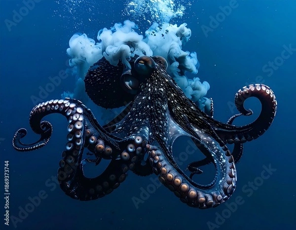 Obraz Marine survival behavior