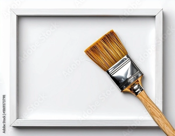 Obraz Paint brush diagonal