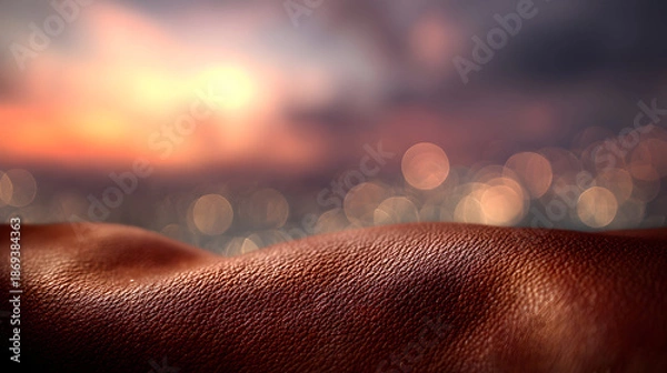 Obraz Sunset over calm waters