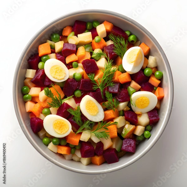 Obraz Russians salad