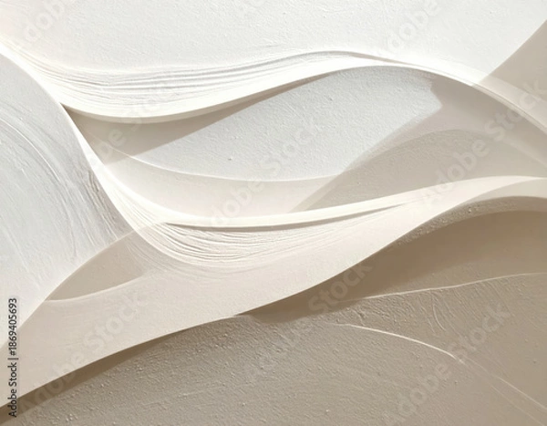 Obraz abstract texture brushed wave wall background