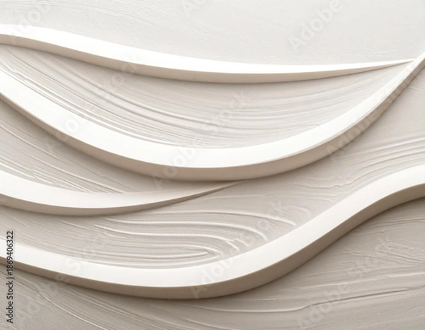 Obraz abstract texture brushed wave wall background