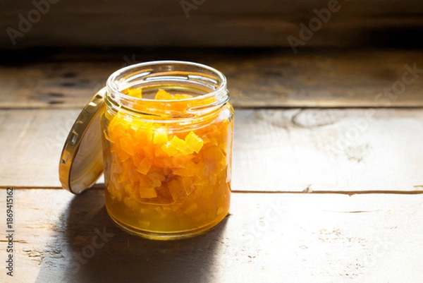 Fototapeta 手作りマーマレード