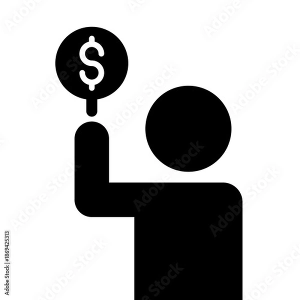 Obraz Auction Bidding Request Demand Desire