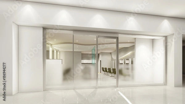 Fototapeta 美容室