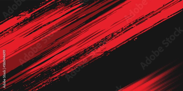 Obraz Abstract versus background with grunge texture.