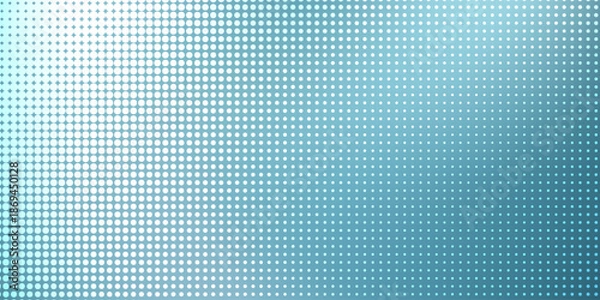 Obraz art white blue gradient background vector design