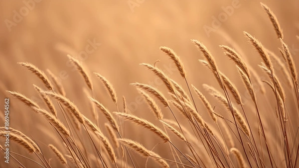 Obraz golden wheat field