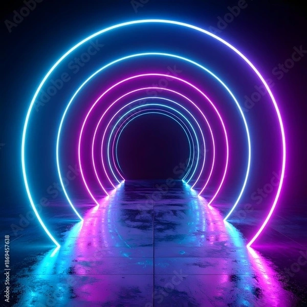 Obraz abstract fractal background