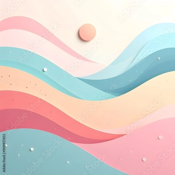 Obraz abstract colorful background