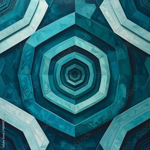 Obraz abstract blue background