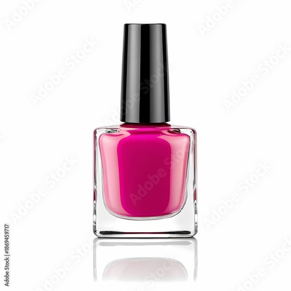 Obraz nail polish isolated on white