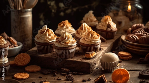 Obraz Dolcetti appena preparati