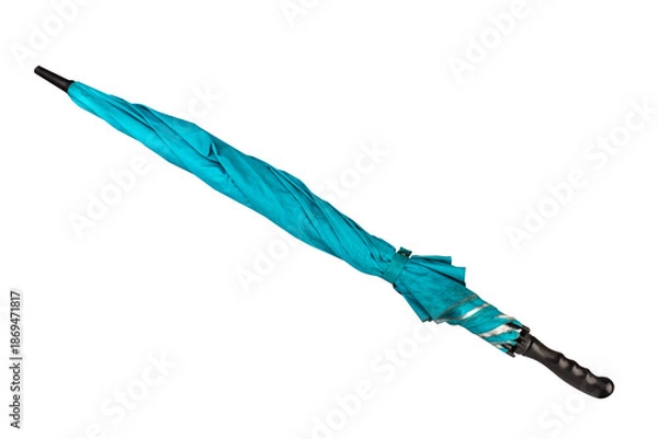 Obraz close umbrella isolated on white background