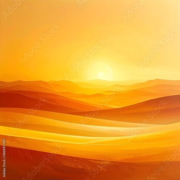 Obraz abstract orange background