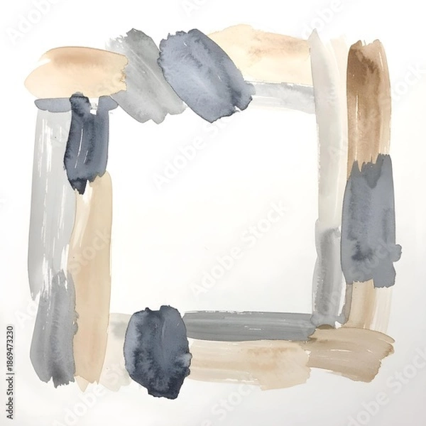 Obraz construction worker holding a hammer