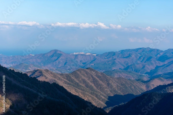 Obraz 광활하게 펼쳐진 산맥