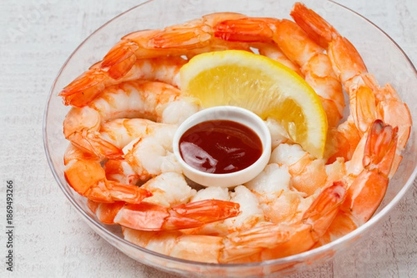 Obraz シュリンプカクテル