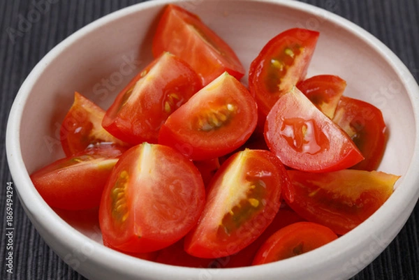 Obraz トマトサラダ