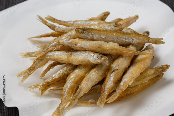 Obraz ワカサギの唐揚げ