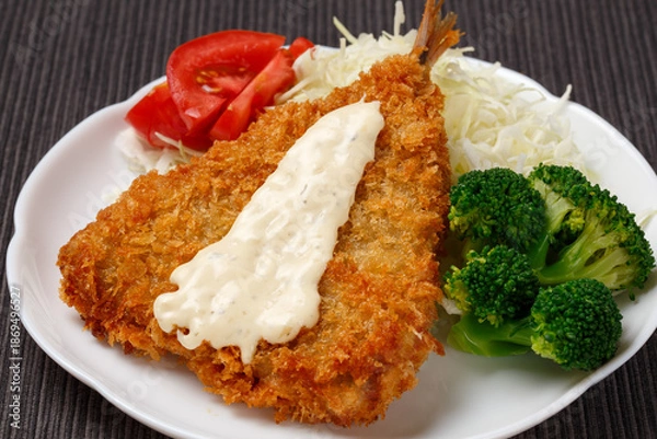 Obraz アジフライ