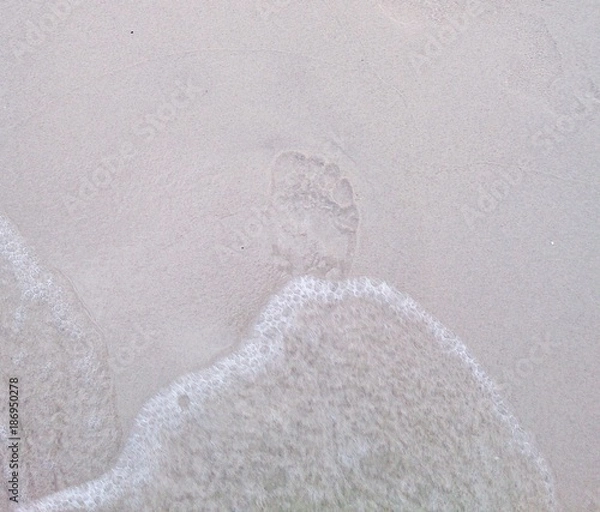 Obraz Spuren im Sand