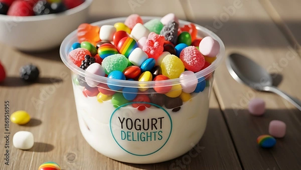 Obraz easter eggs in a bowl