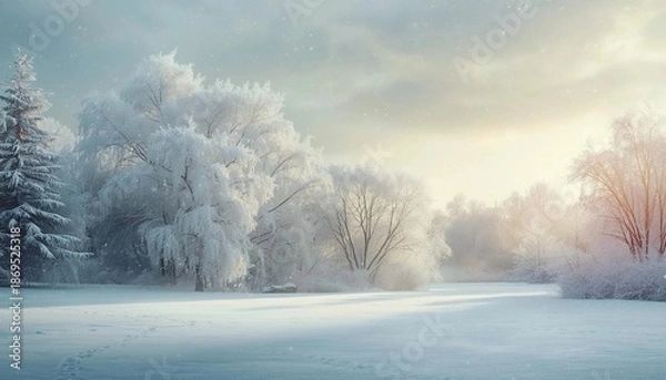 Obraz idyllic moment on mountains