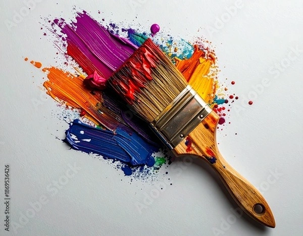 Obraz Creative banner layout